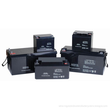 Long Life Abs Green Energy System, Telecom Maintenance Free 17ah 12v Deep Cycle Battery